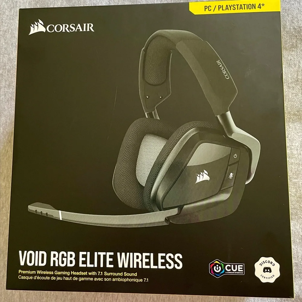 Wireless Headset Corsair Elite Gaming
